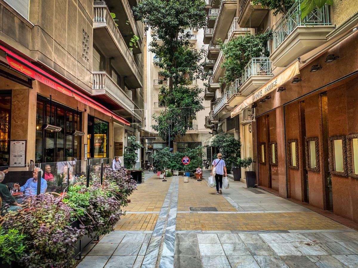Api Projects Athens - Cartier Apartment 外观 照片