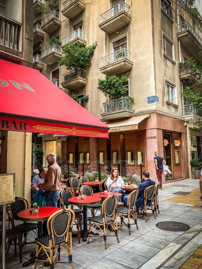 Api Projects Athens - Cartier Apartment 外观 照片
