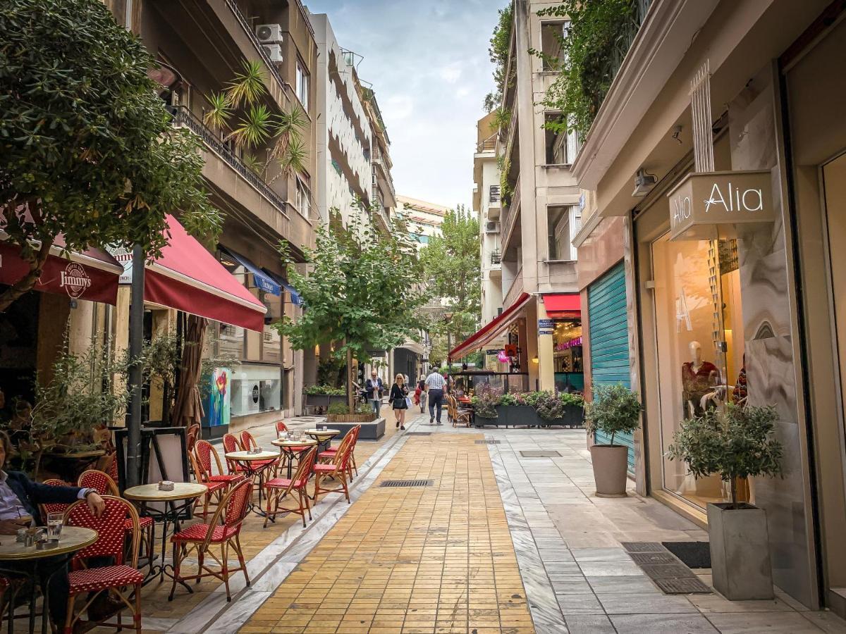 Api Projects Athens - Cartier Apartment 外观 照片
